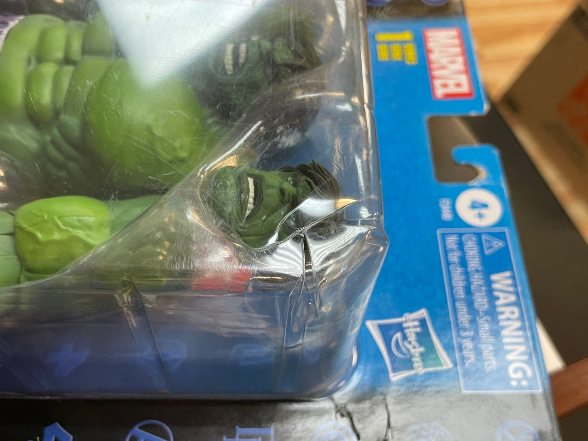Hulk 20th Anniversary (Marvel Legends, Hasbro) **SEALED** product image 7, provided for visual reference and product detail