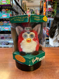 Santa Furby Blue Eyes (Vintage Furby, Tiger Electronics) SEALED product image 1, provided for visual reference and product
