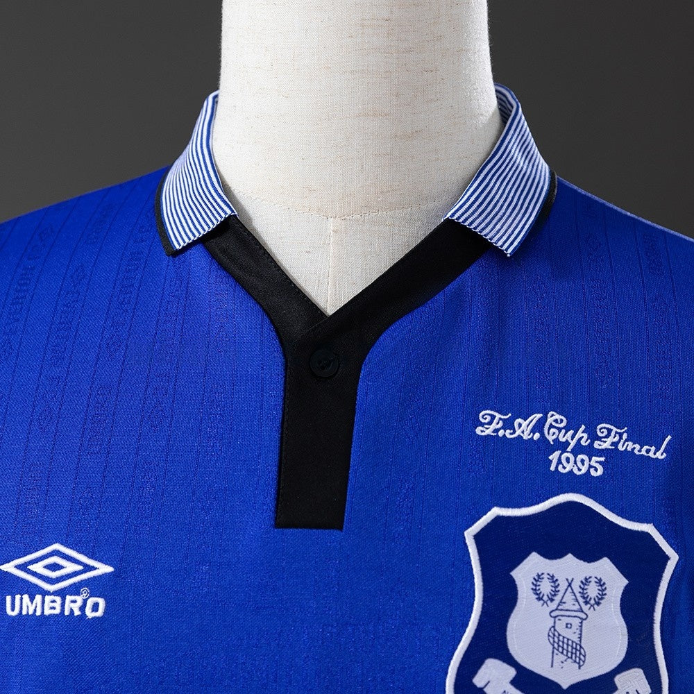 Everton Jersey 1994-95 Home Retro Football Kit product image 7