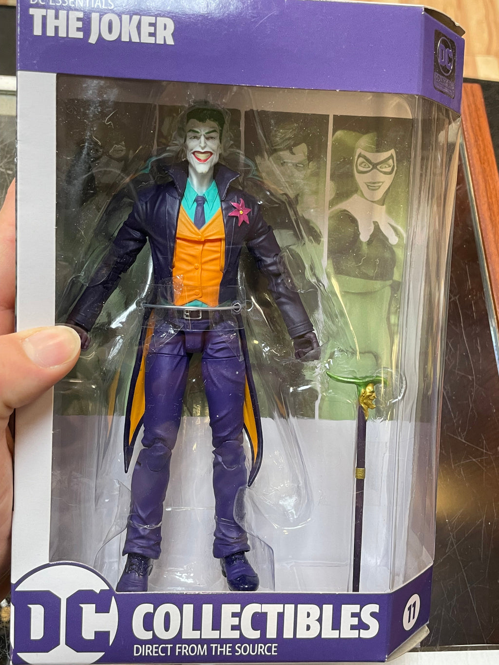 The Joker (DC Essentials, DC Collectibles) SEALED product image 4, provided for visual reference and product detail review