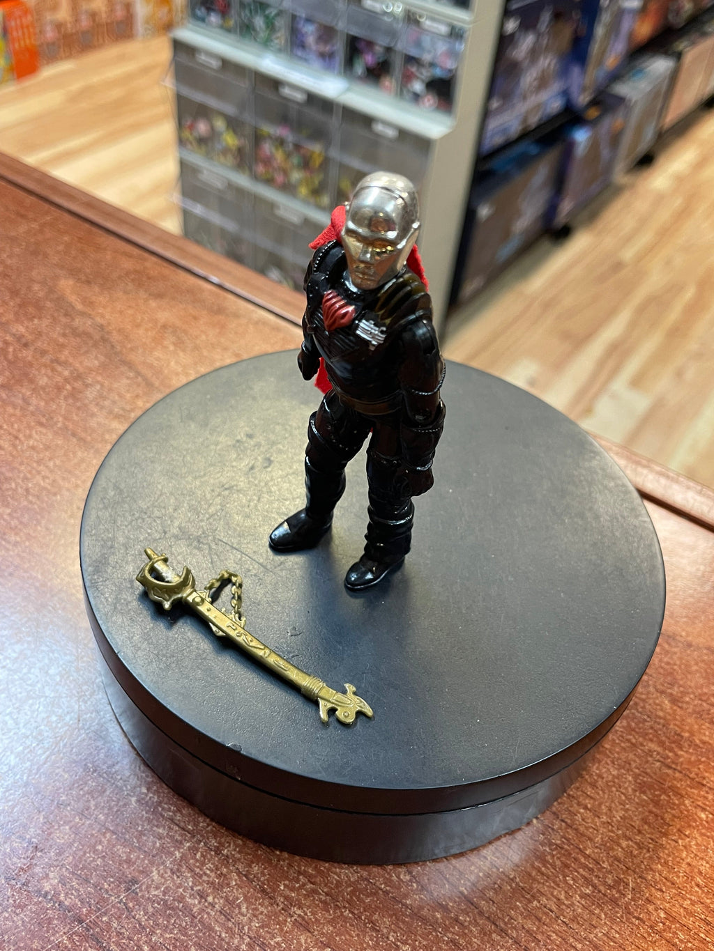 Destro v2 (Vintage GI Joe, Hasbro) **COMPLETE** product image 2, provided for visual reference and product detail review