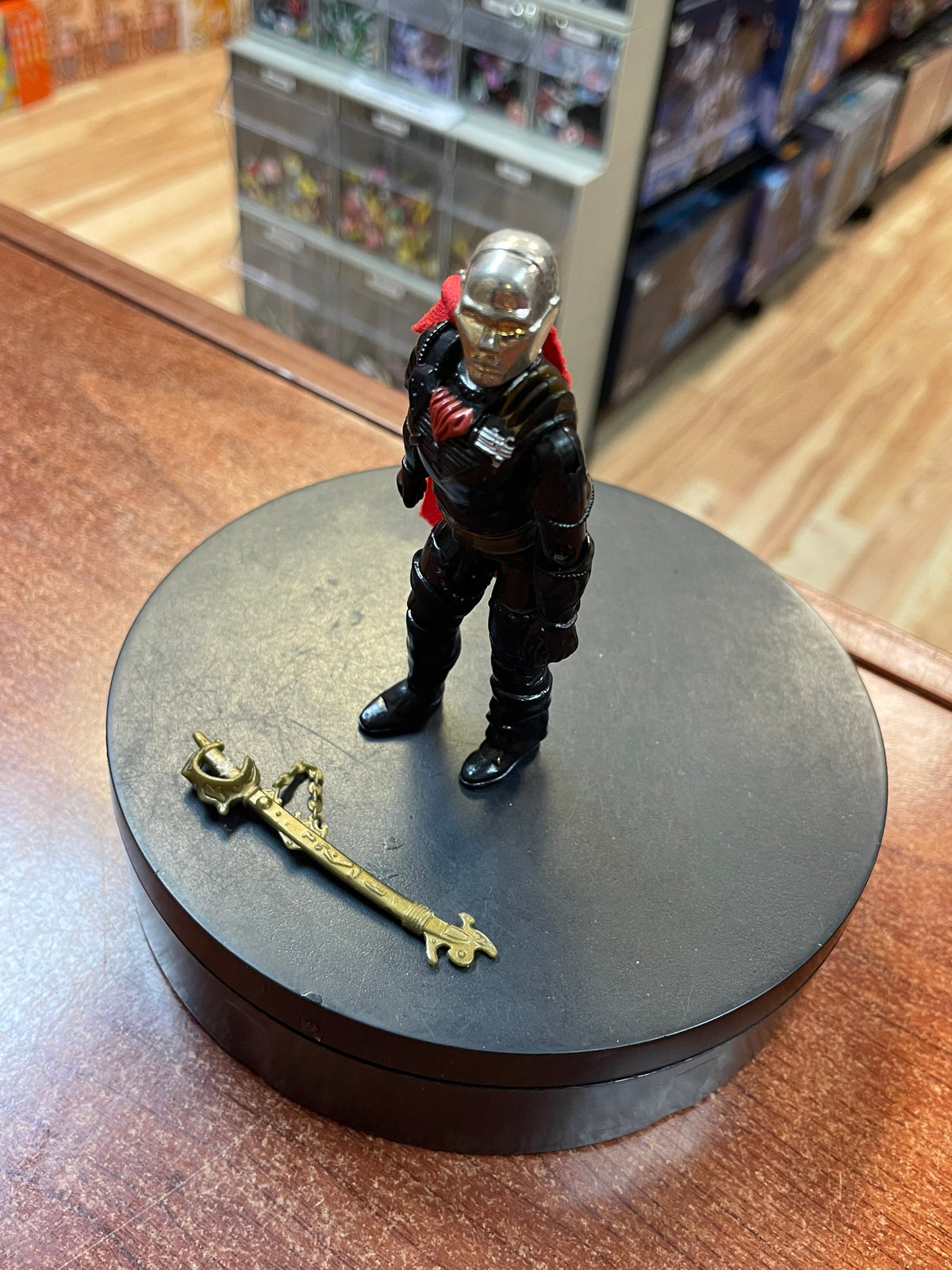 Destro v2 (Vintage GI Joe, Hasbro) **COMPLETE** product image 2, provided for visual reference and product detail review
