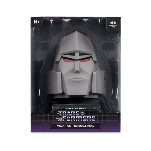 Megatron 1/3 Bust (Transformers, McFarlane) SEALED product image 1, provided for visual reference and product detail review