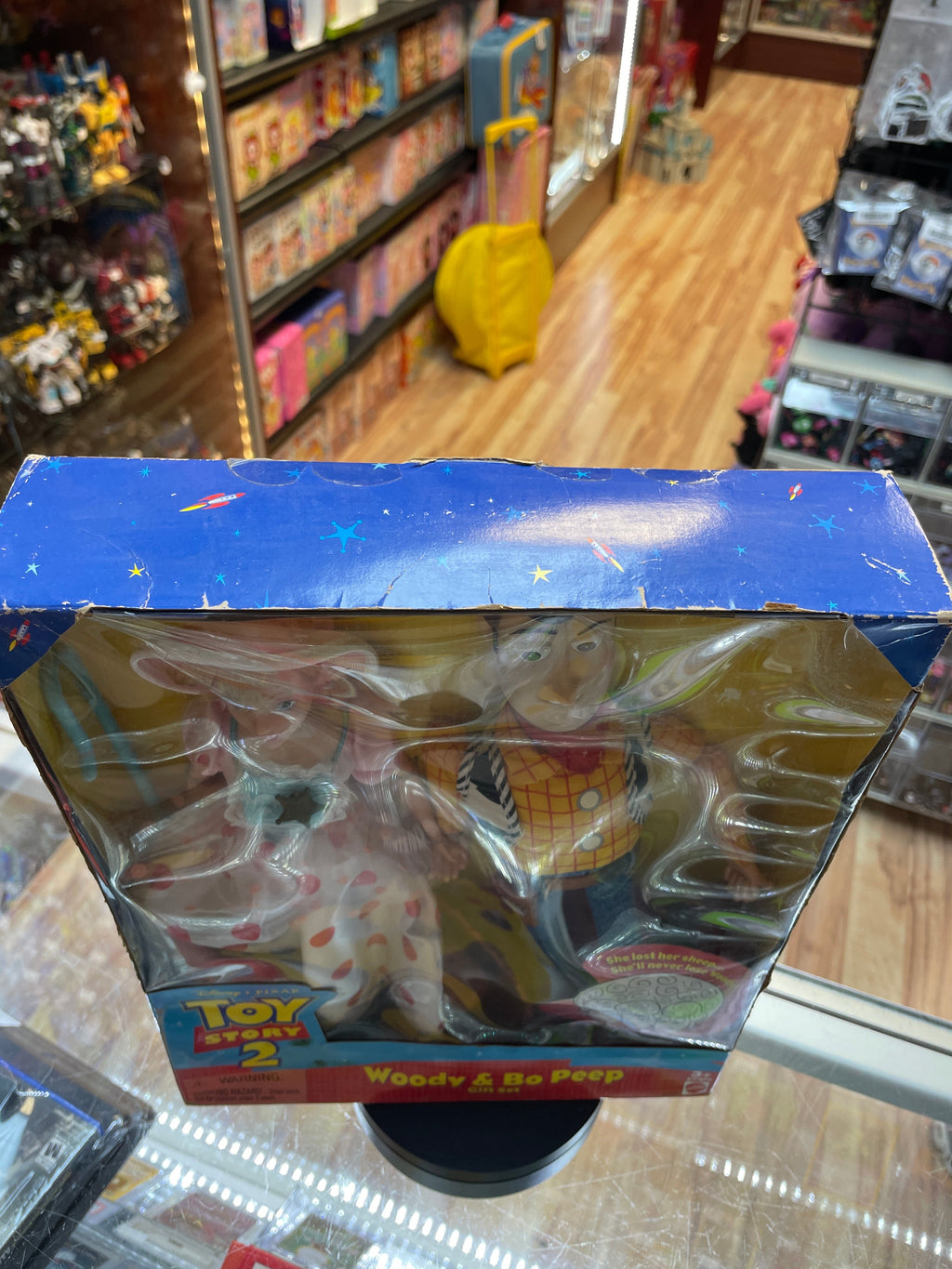 Woody & Bopeep Gift Set (Vintage Toy Story, Mattel) **NEW** product image 6, provided for visual reference and product