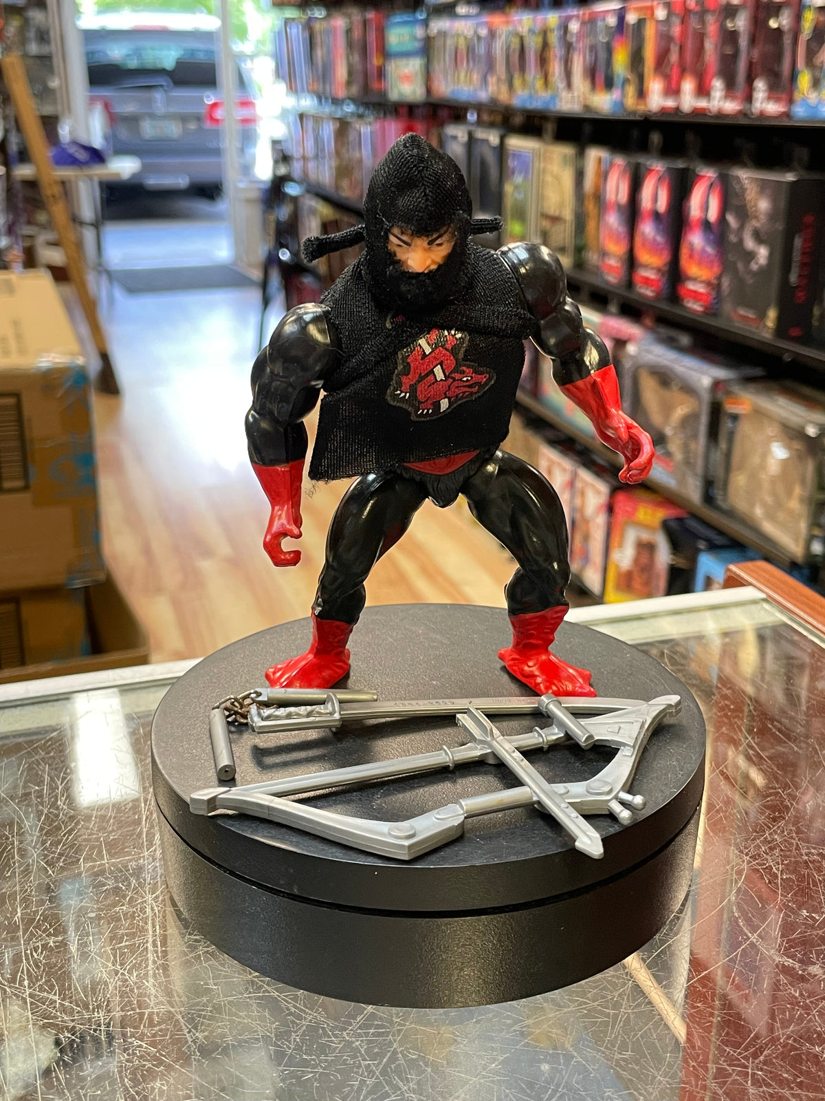 Ninjor 1269 (Vintage MOTU, Mattel) **COMPLETE** product image 1, provided for visual reference and product detail review