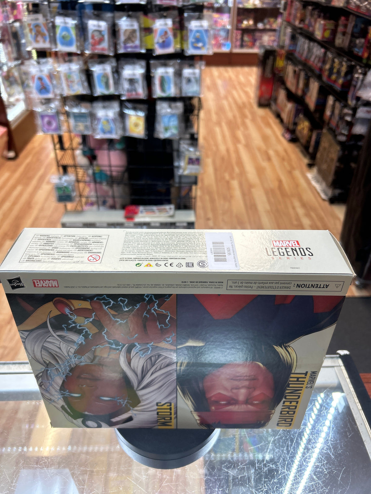 Storm & Thunderbird (Marvel Legends, Hasbro) **SEALED** product image 6, provided for visual reference and product detail