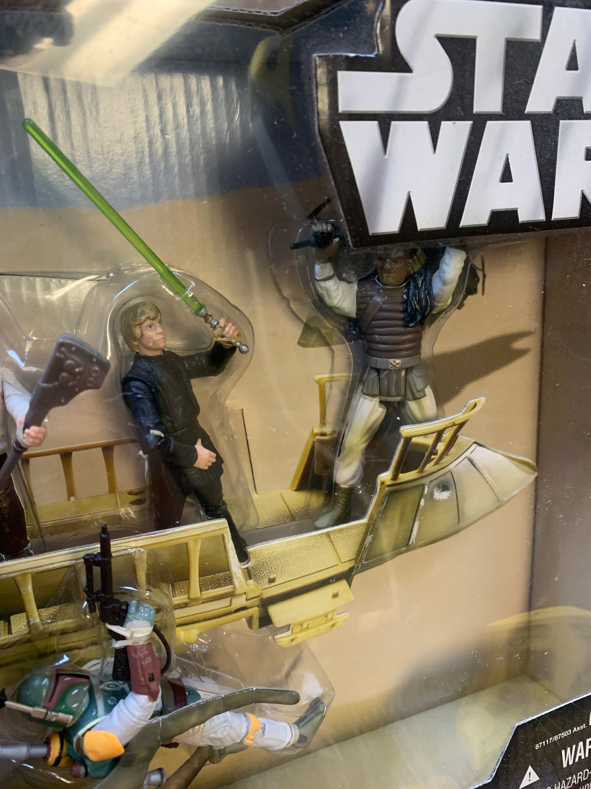 Battle Above the Sarlacc (Star Wars Battle Packs, Hasbro) **SEALED** product image 7, provided for visual reference and