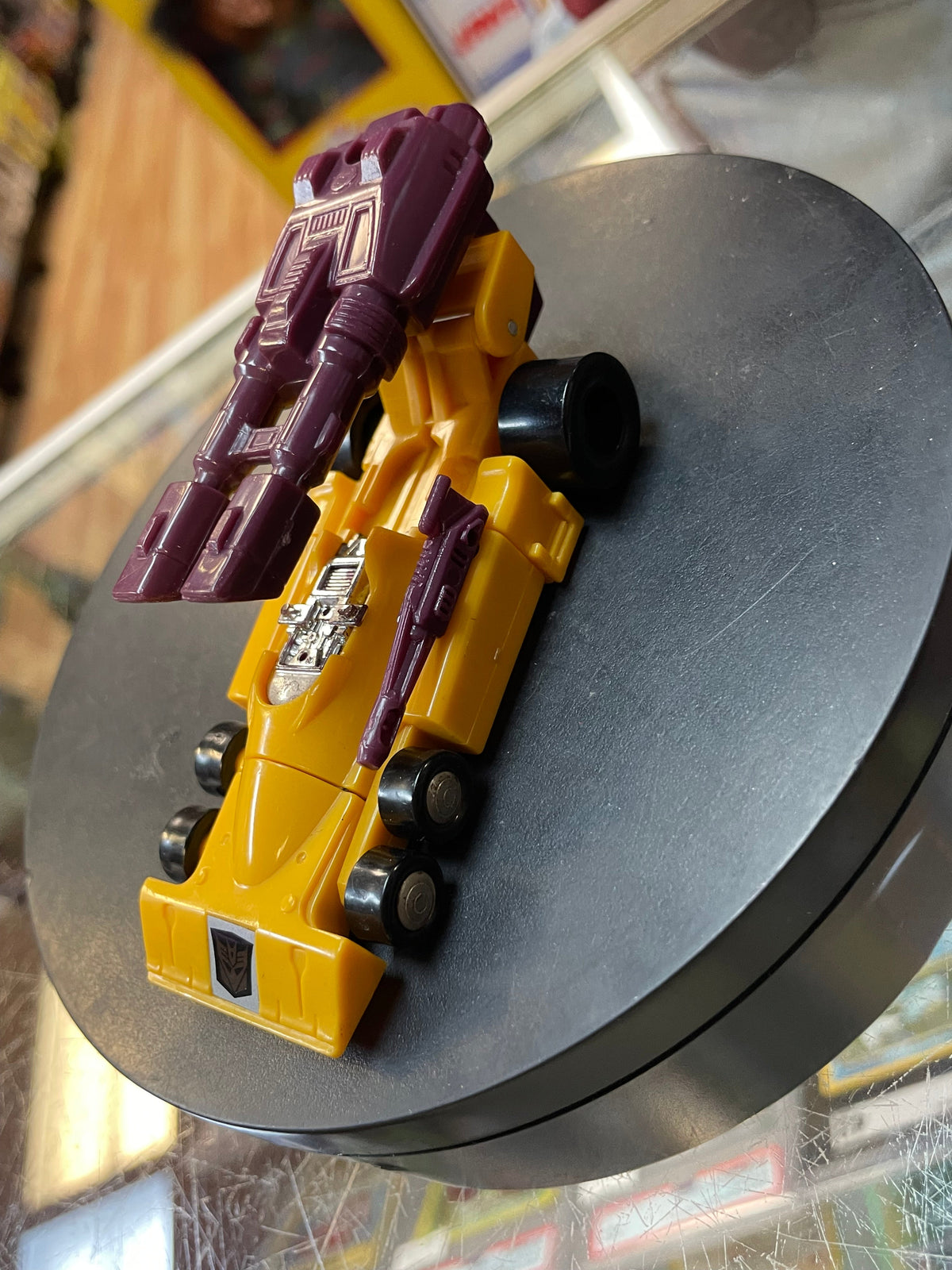 Dragstrip Stunticon (Vintage Transformers G1, Hasbro) COMPLETE product image 7, provided for visual reference and product