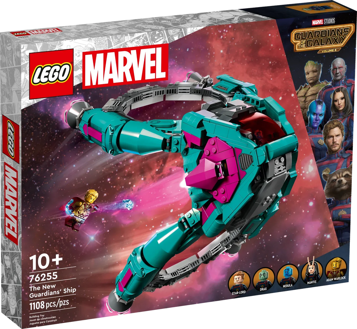 76255 The New Guardian's Ship (Retired) (New Sealed) product image 1, provided for visual reference and product detail review