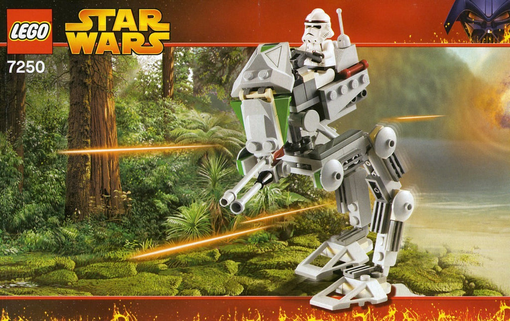 7250 LEGO Star Wars Clone Scout Walker (Retired) (Certified Complete) product image 3, provided for visual reference and