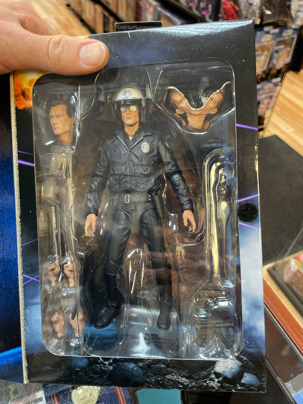 T-1000 -Judgement Day- (NECA, Terminator) SEALED product image 3, provided for visual reference and product detail review