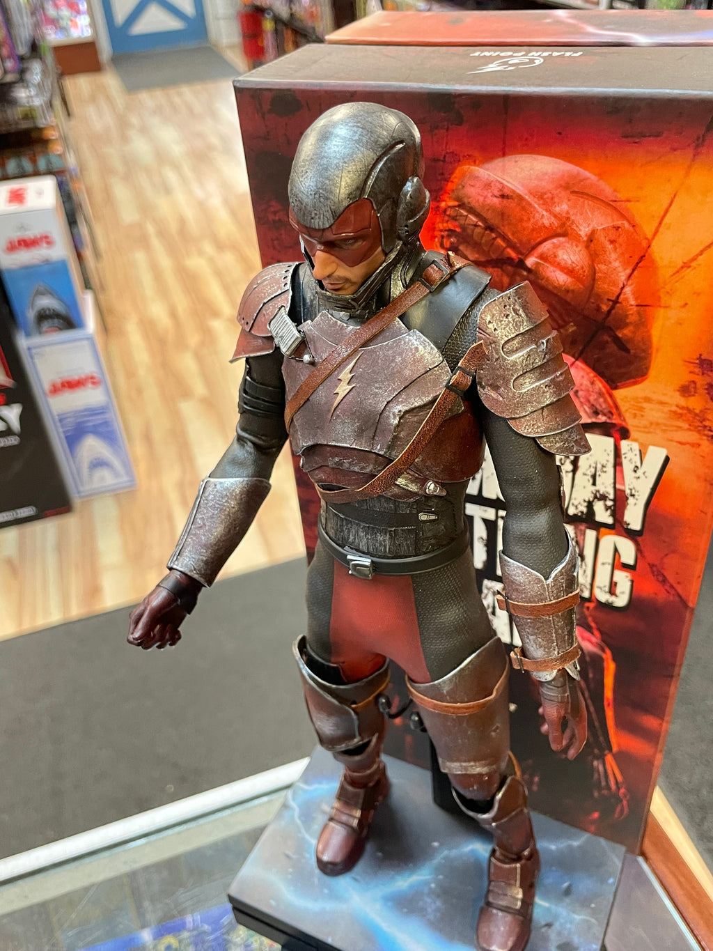 DoomsDay Lightning Man FP-22166 1/6 Scale (Flashpoint, Action Figure) COMPLETE product image 10, provided for visual