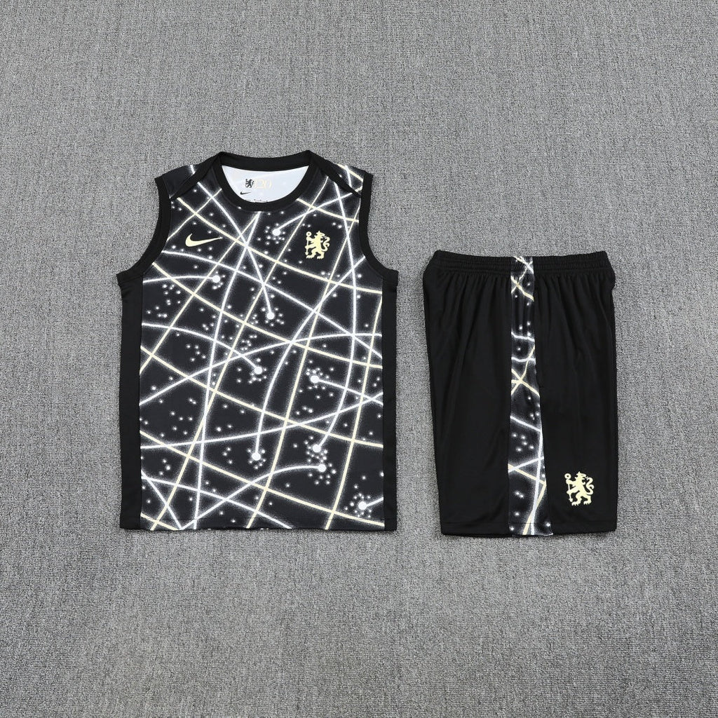 Chelsea Vest Set Training Tracksuits 25/26 Football Kit product image 4