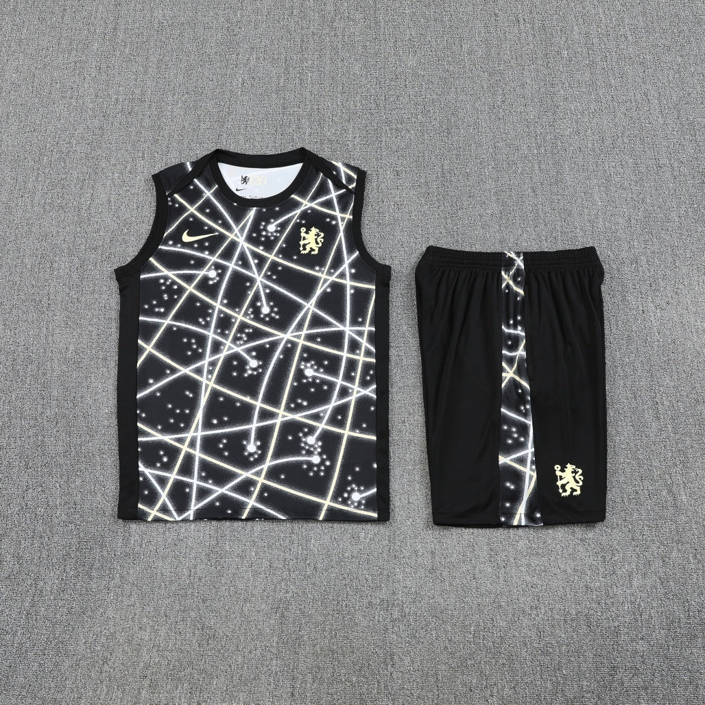 Chelsea Vest Set Training Tracksuits 25/26 Football Kit product image 4