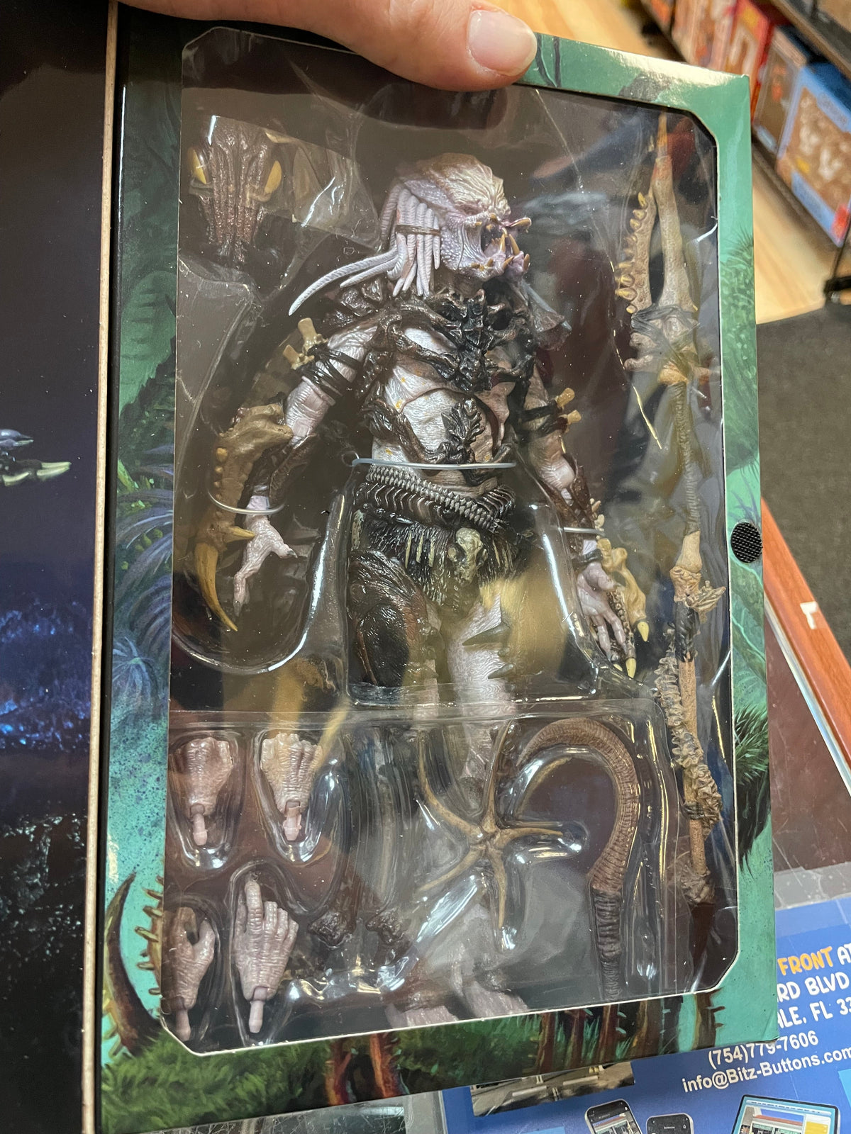 Alpha Predator -100th- (NECA, Predator) **SEALED** product image 3, provided for visual reference and product detail review