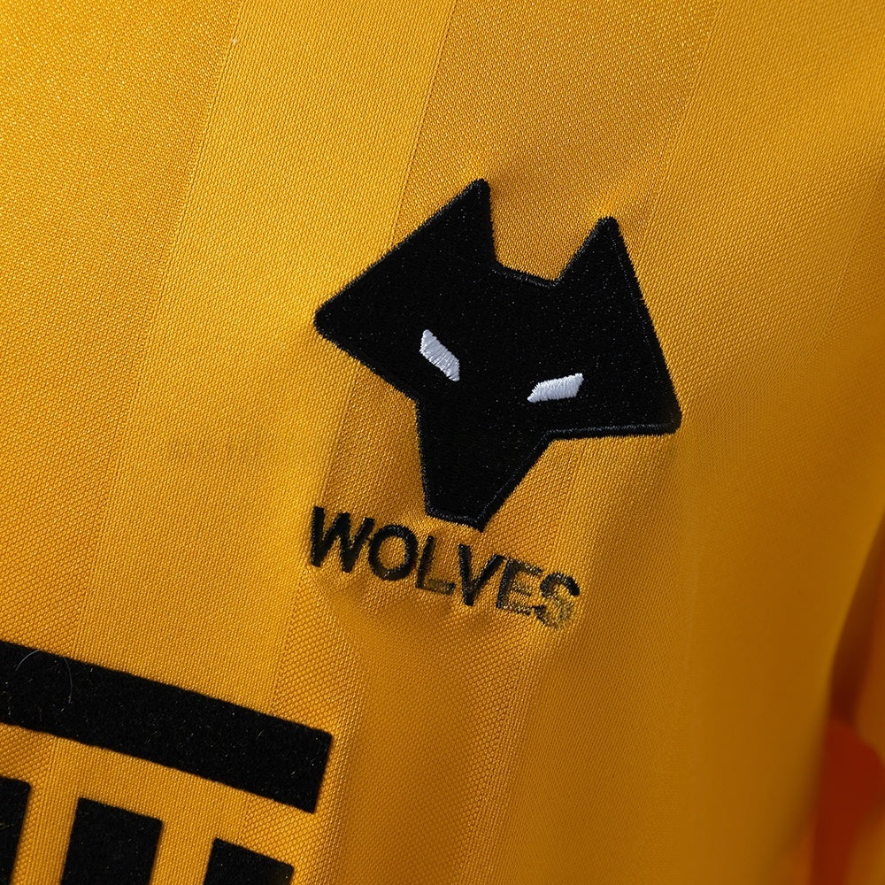 Wolves Home Jersey 1986-1987 Retro Football Kit Soccer Shirt product image 5