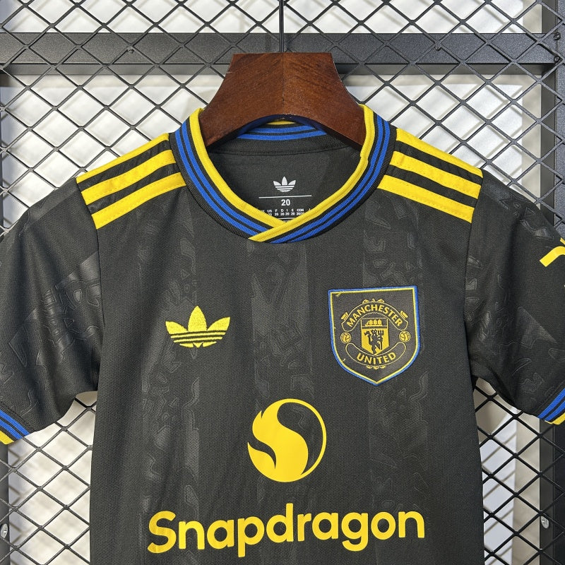 Kids Manchester United Jersey 25/26 Third Football Kit product image 2