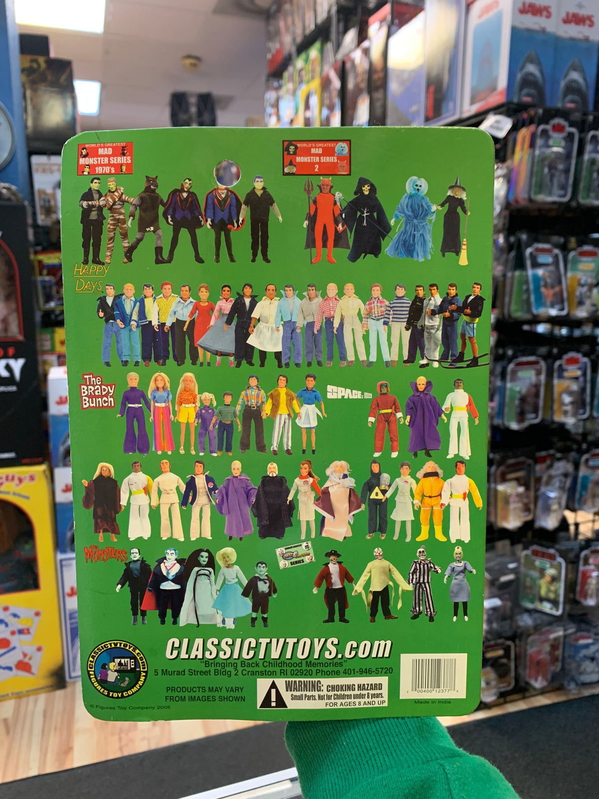 Demonic Devil (Figure Toys Company, Mad Monster Series 2) SEALED product image 8, provided for visual reference and product