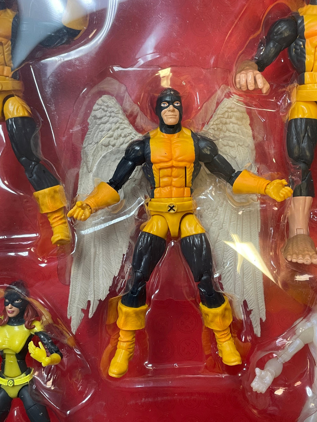 All New X-Men 5 Pack (Marvel Legends, Hasbro) COMPLETE product image 4, provided for visual reference and product detail