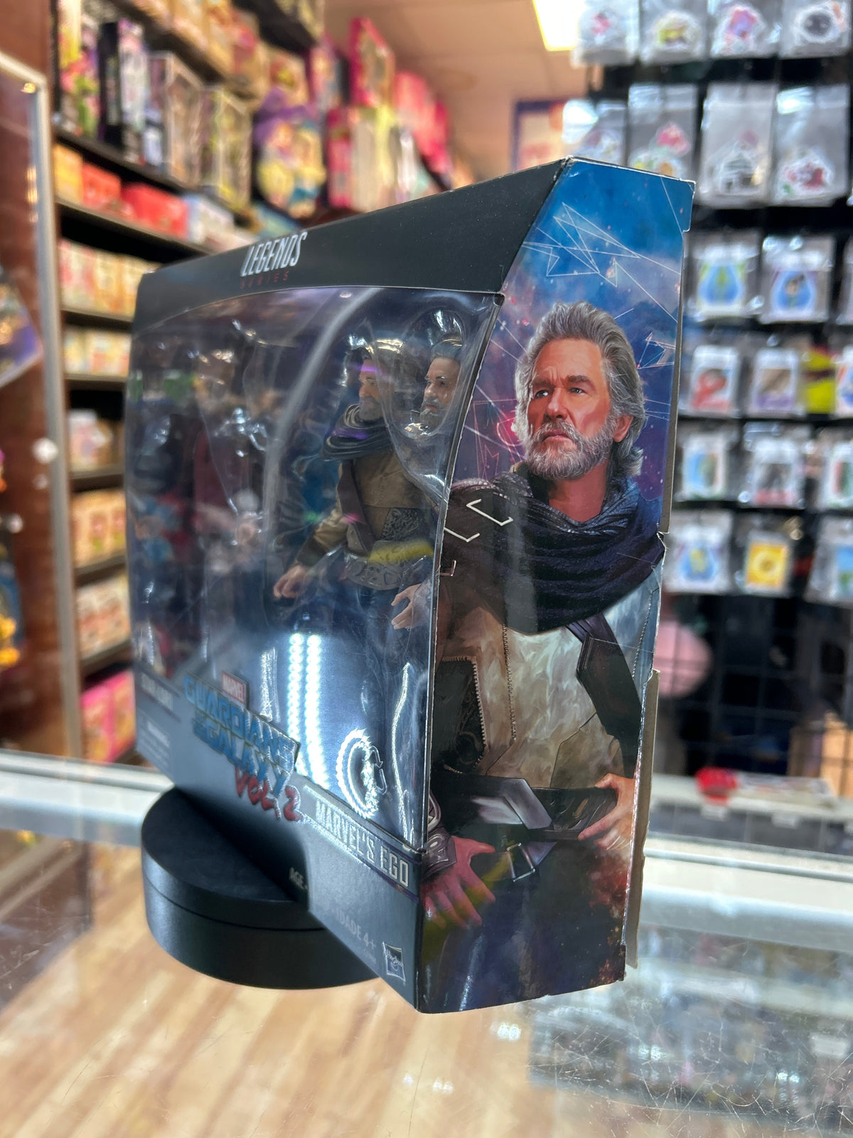 Star-Lord & Ego (Marvel Legends, Hasbro) *SEALED* product image 6, provided for visual reference and product detail review