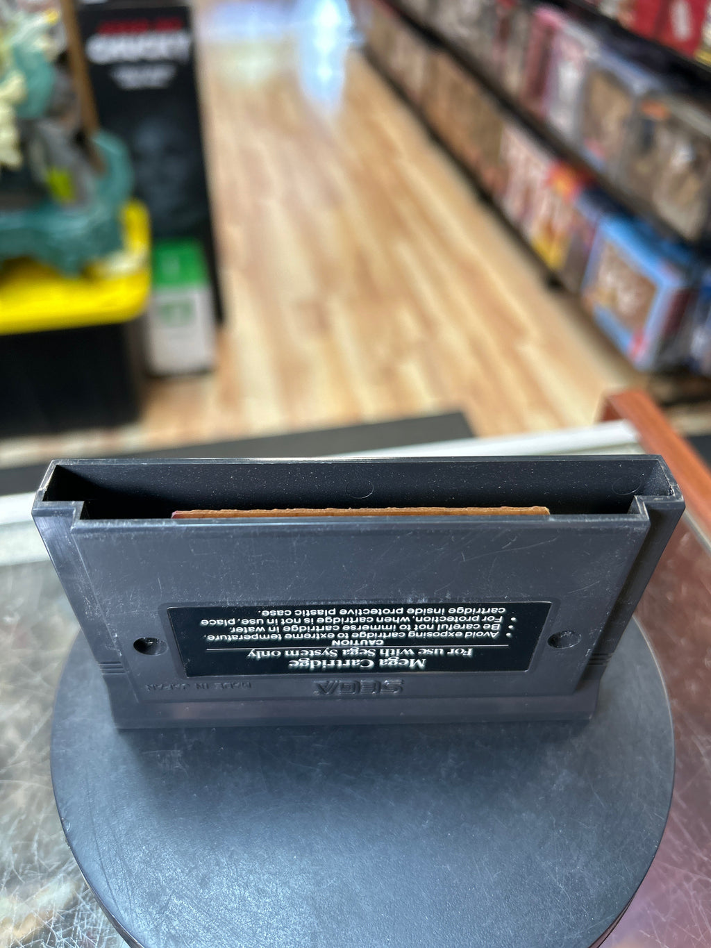 Zaxxon 3D 0849 (SEGA Master System SMS, Video Games) **COMPLETE** product image 4, provided for visual reference and product
