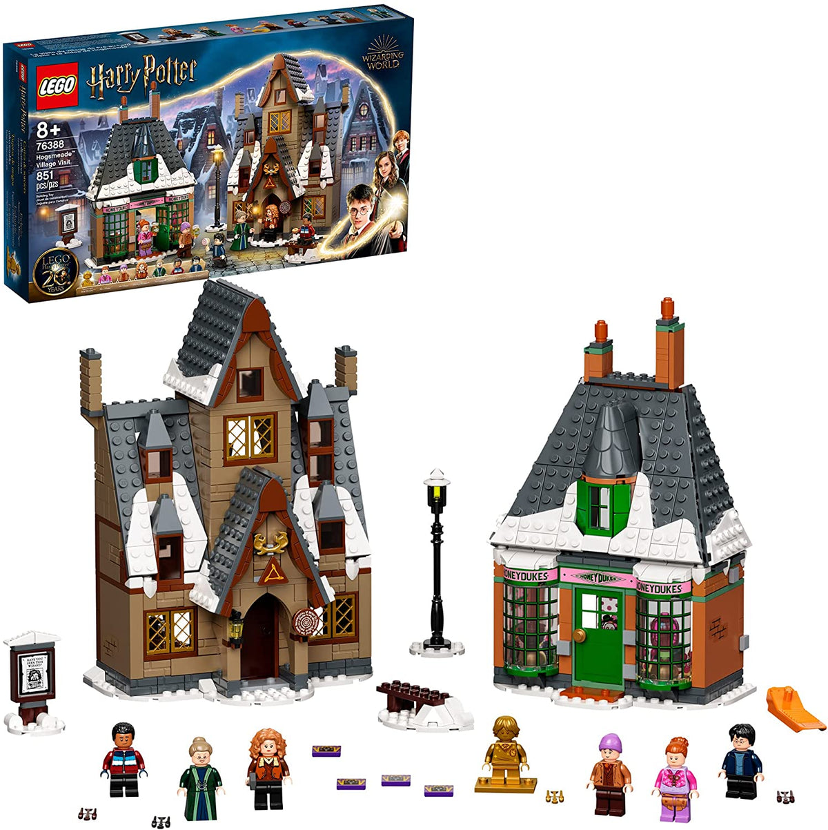 76388 Hogsmeade Village Visit (Retired) (Certified Complete) product image 1, provided for visual reference and product