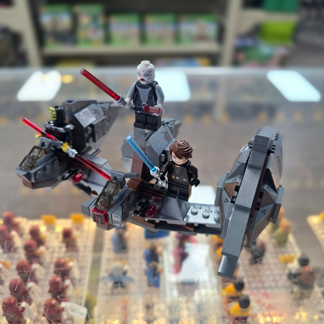 7957 Sith Nightspeeder (Retired) (Previously Owned) product image 1, provided for visual reference and product detail review