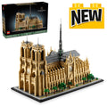 21061 Notre-Dame de Paris product image 1, provided for visual reference and product detail review