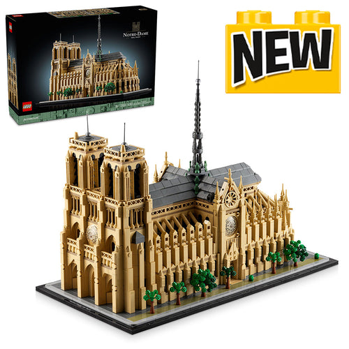 21061 Notre-Dame de Paris product image 1, provided for visual reference and product detail review