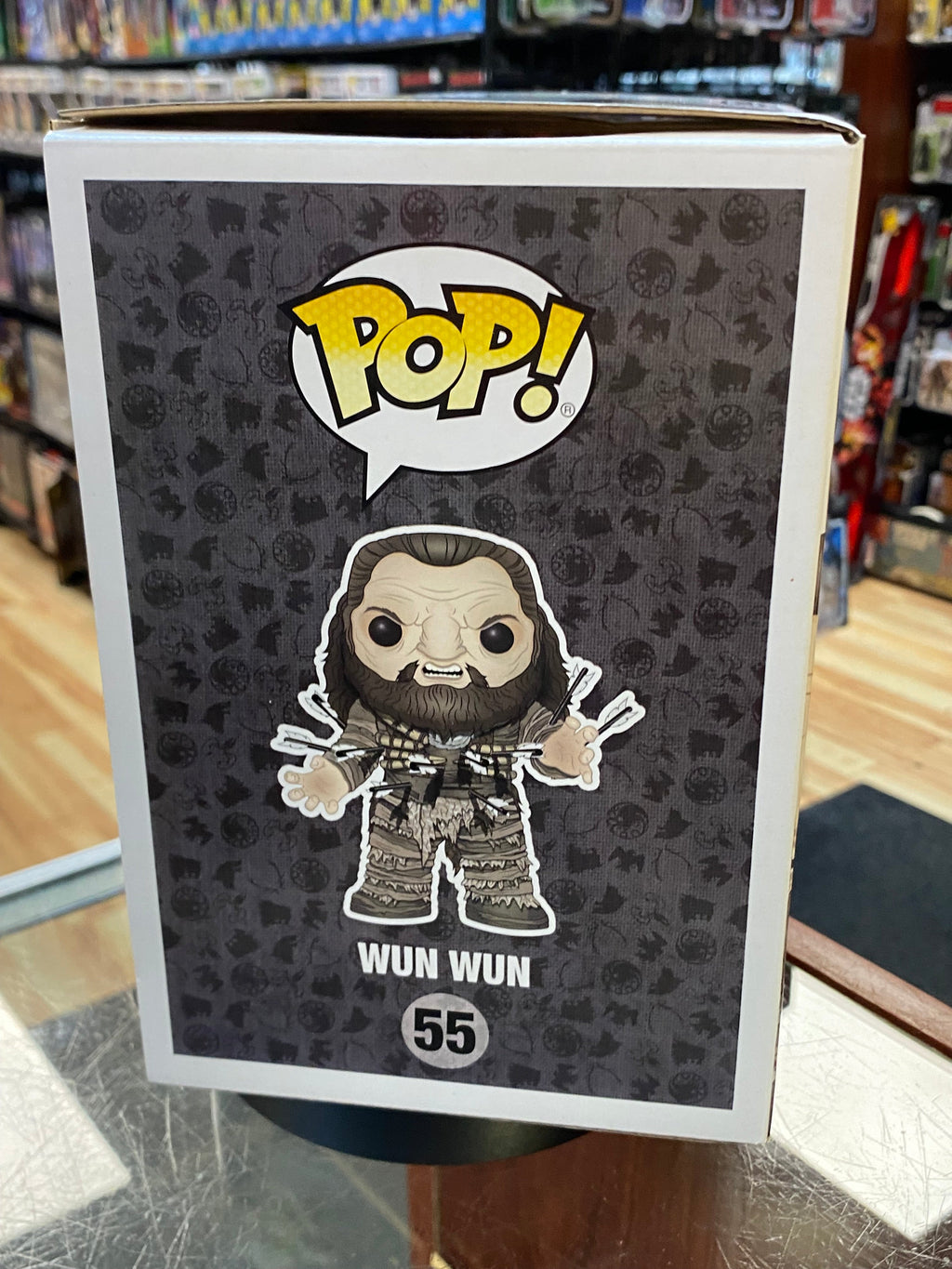 Wun Wun #55 (Funko Pop, Game of Thrones) product image 4, provided for visual reference and product detail review
