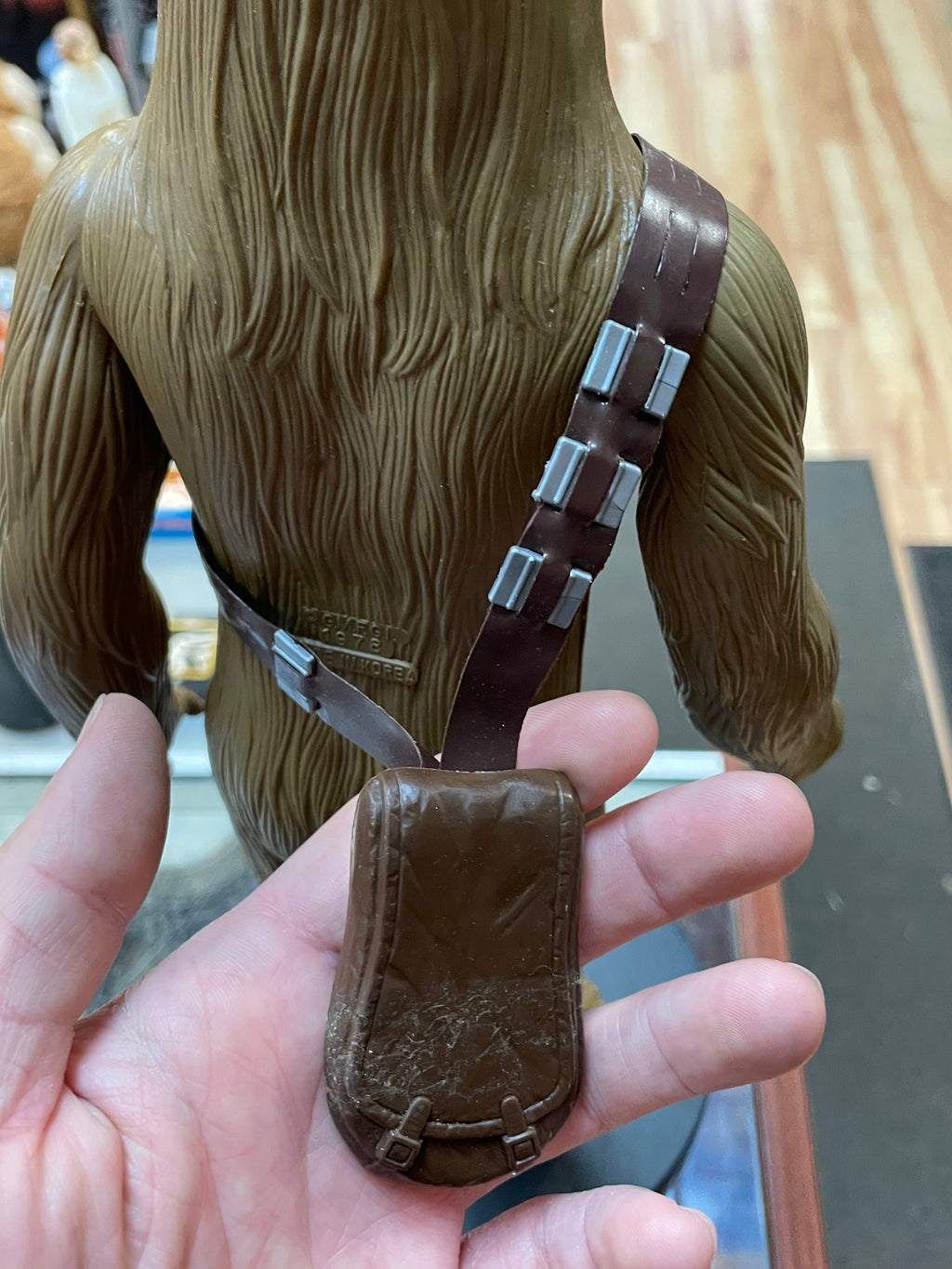 Chewbacca 12" (Vintage Star Wars, Kenner) product image 5, provided for visual reference and product detail review
