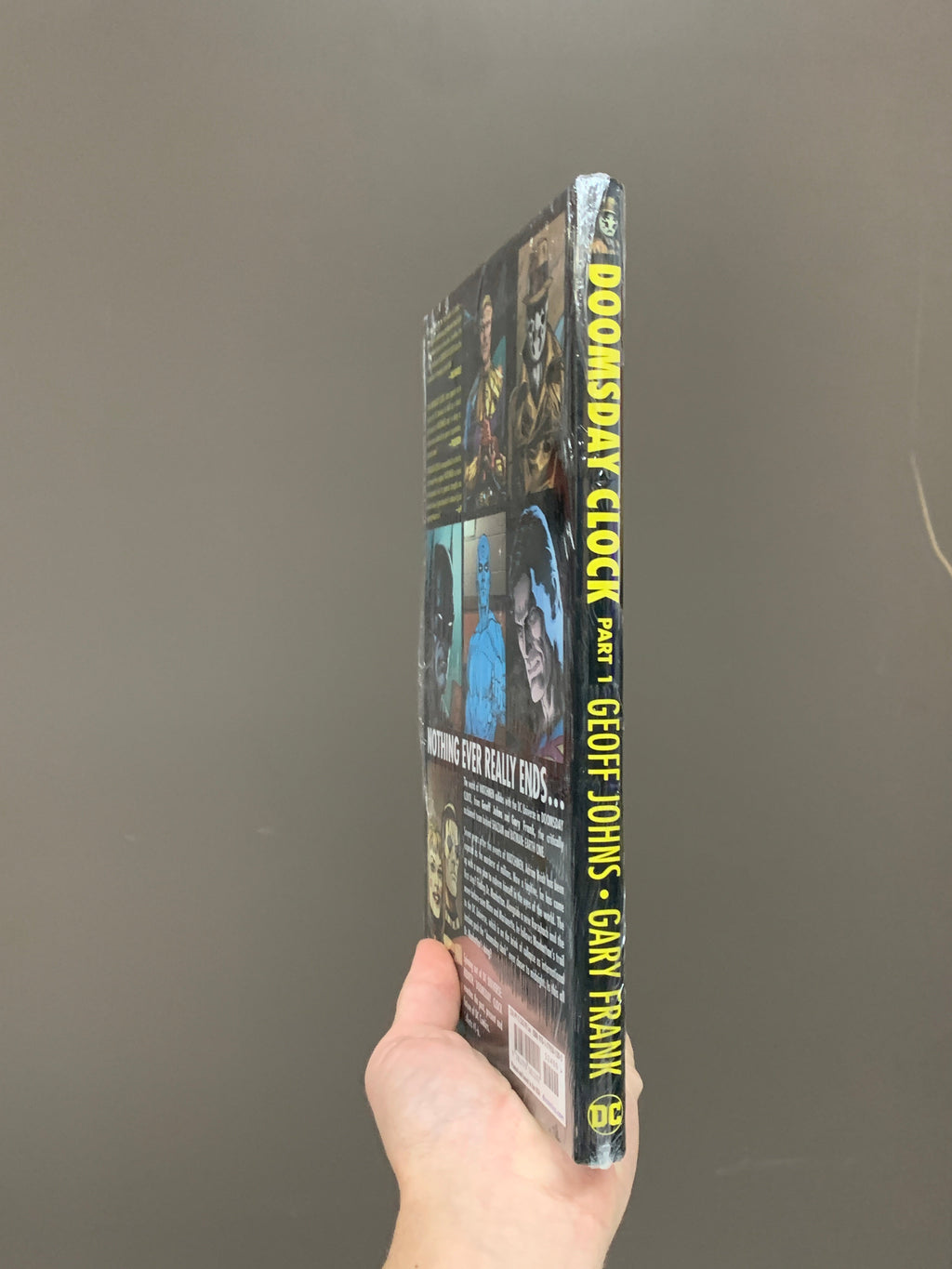 Doomsday Clock Part 1 (DC Comics Trade Hardback) product image 5, provided for visual reference and product detail review