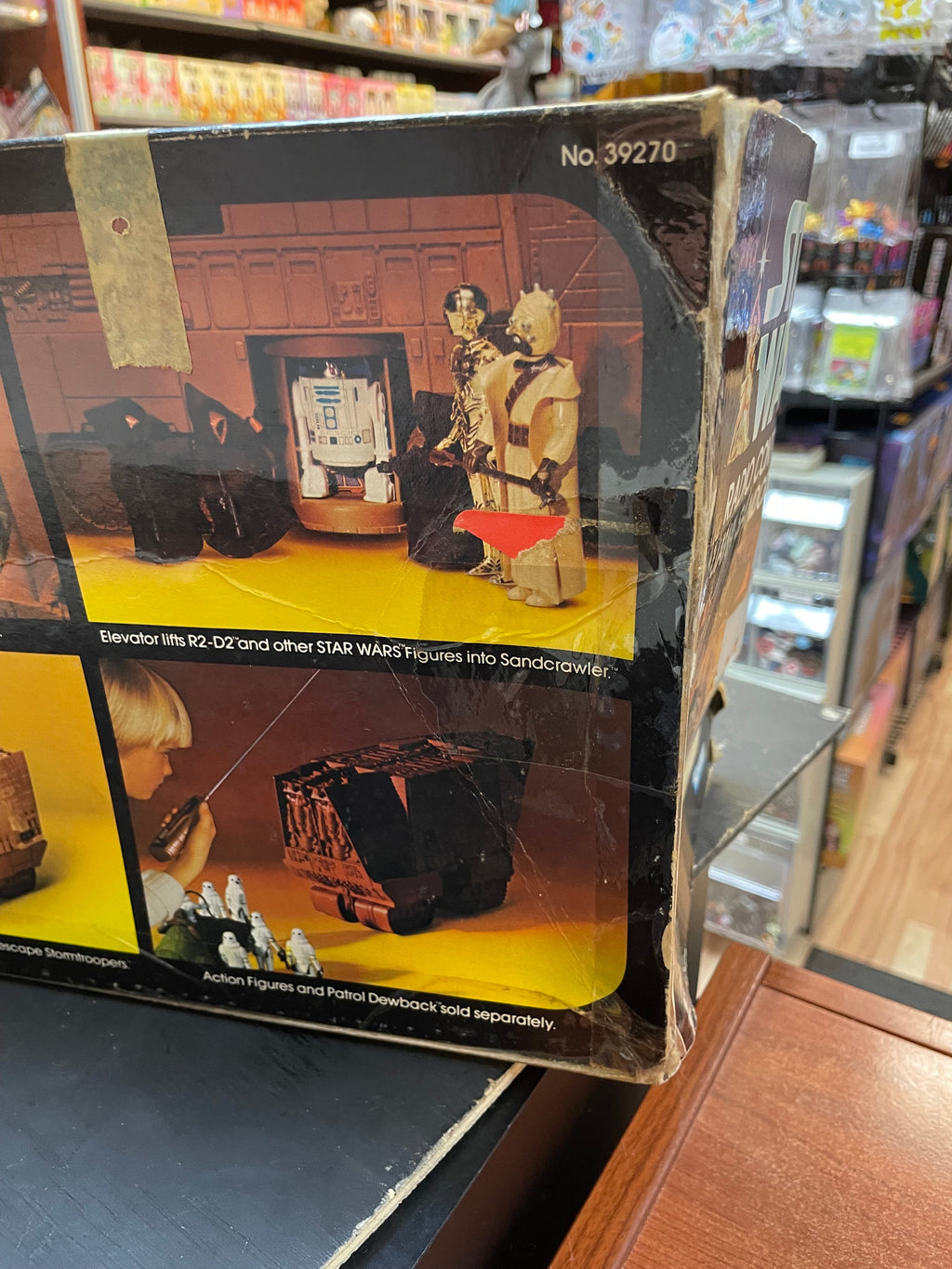 Radio Control Jawa SandCrawler (Vintage Star Wars, Kenner) COMPLETE product image 34, provided for visual reference and
