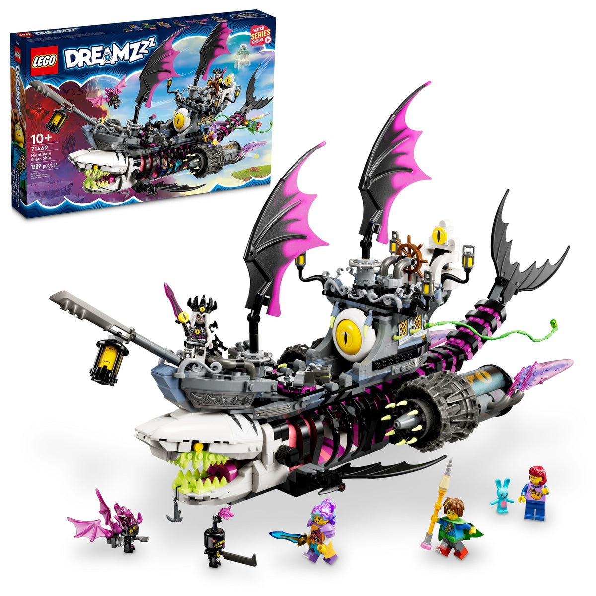 71469 Nightmare Shark Ship product image 1, provided for visual reference and product detail review