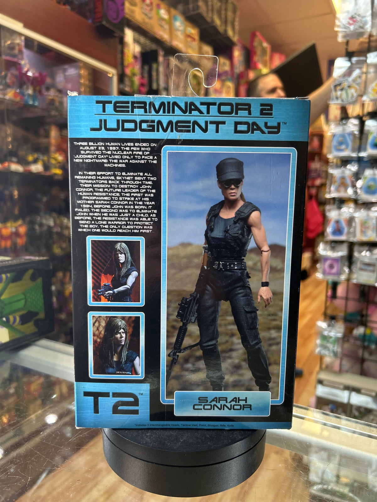 Sarah Conner -Judgement Day- (NECA, Terminator) SEALED product image 4, provided for visual reference and product detail