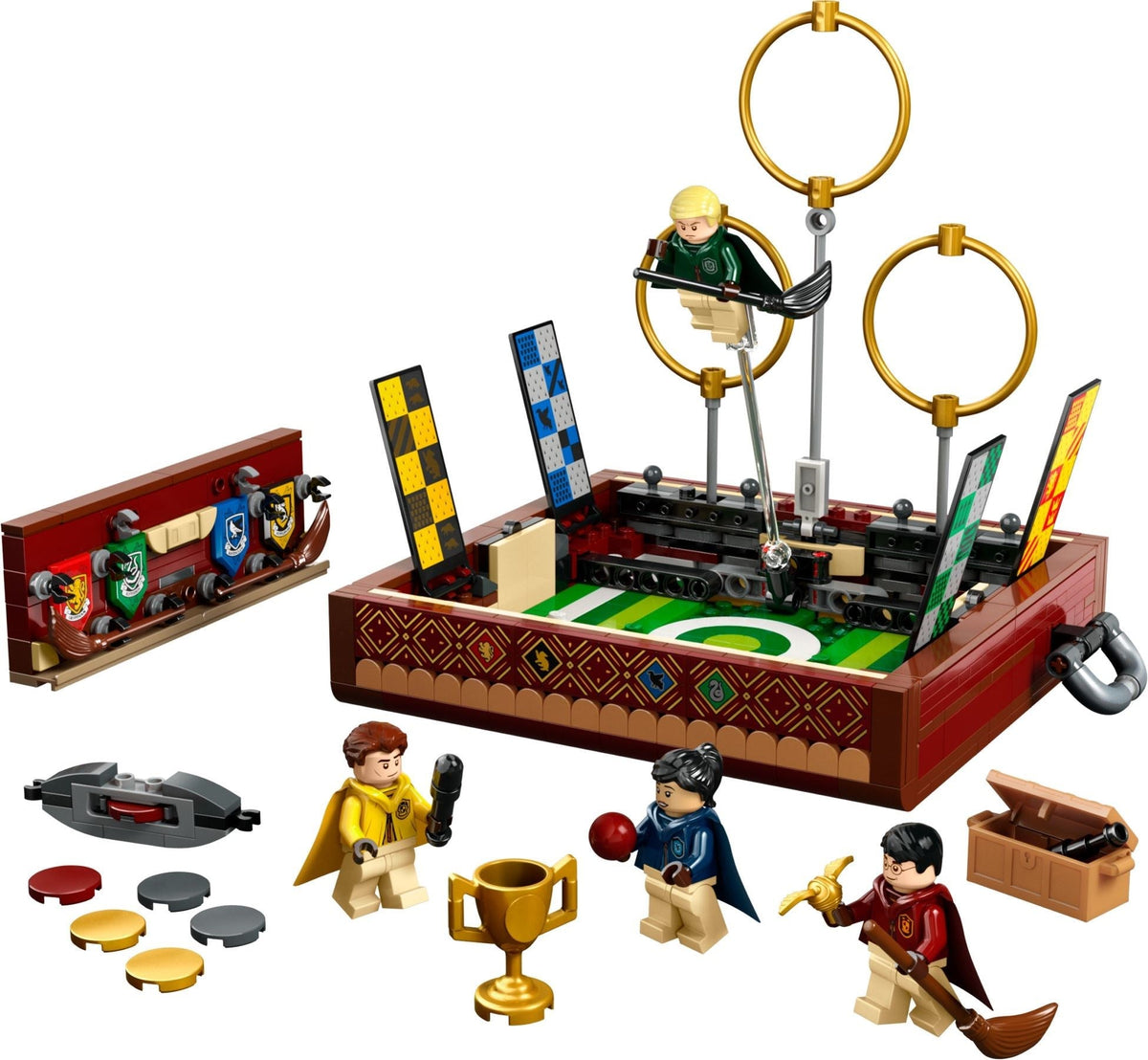 76416 LEGO Harry Potter: Quidditch™ Trunk (Retired) (New Sealed) product image 2, provided for visual reference and product