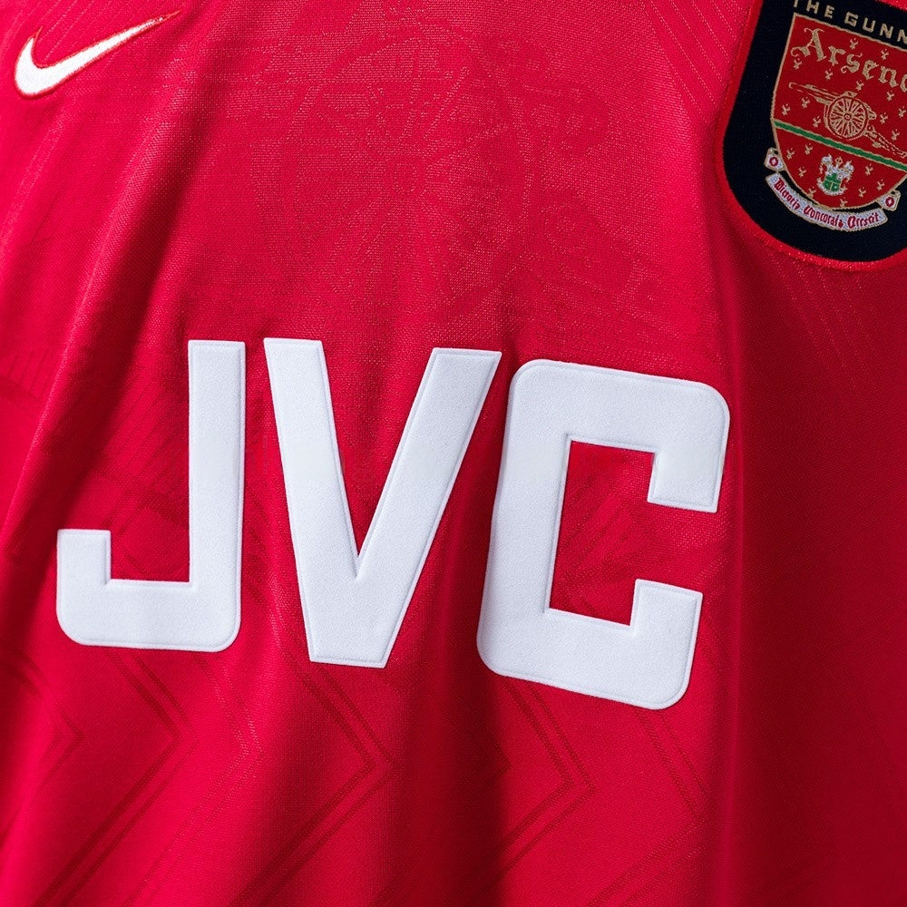 Arsenal Jersey 1996-97 Home Retro Kit product image 7