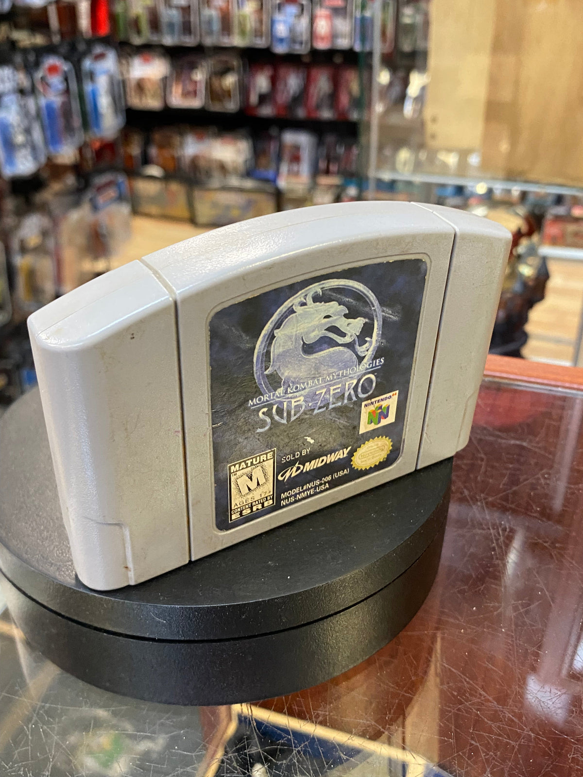 Mortal Kombat Subzero Mythologies (Vintage Nintendo N64, Video Game) product image 3, provided for visual reference and
