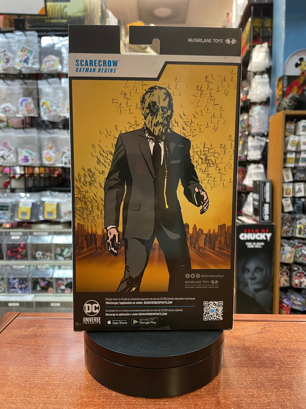 Batman Begins Scarecrow (DC Multiverse, McFarlane) *CHASE* product image 4, provided for visual reference and product detail
