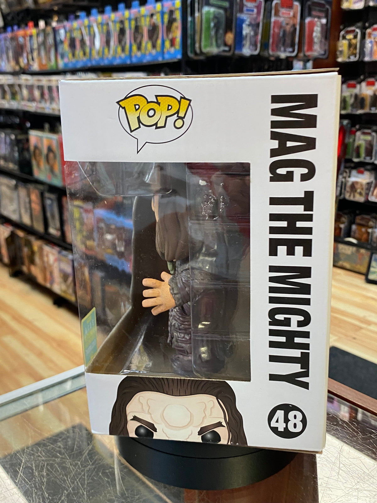 Mag the Mighty #48 SDCC (Funko Pop, Game of Thrones) product image 2, provided for visual reference and product detail review
