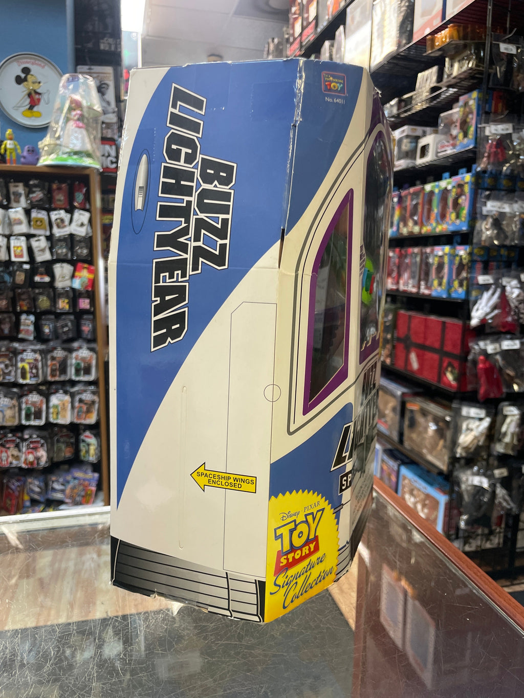 Buzz Lightyear Signature Collection(Disney, Toy Story) **NEW** product image 2, provided for visual reference and product