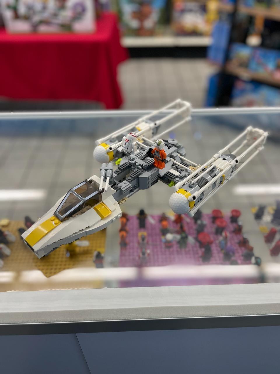 7658 LEGO Star Wars Y-Wing Fighter (Retired) (Previously Owned)