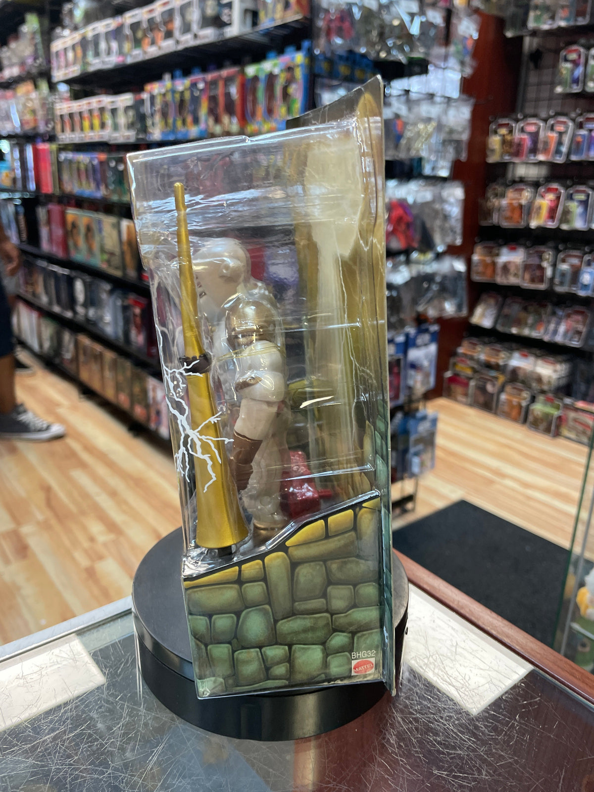 Extendar (MOTU Classics, Masters Of The Universe, Mattel) **SEALED** product image 2, provided for visual reference and