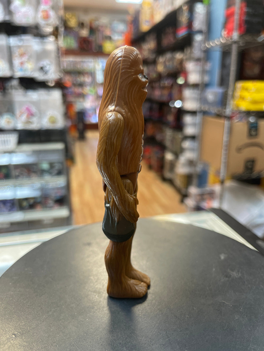 Chewbacca 7026 (Star Wars Vintage, Kenner) COMPLETE product image 4, provided for visual reference and product detail review