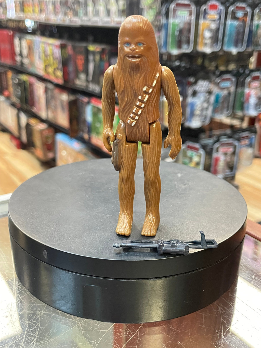 Chewbacca 7021 (Star Wars Vintage, Kenner) COMPLETE product image 1, provided for visual reference and product detail review