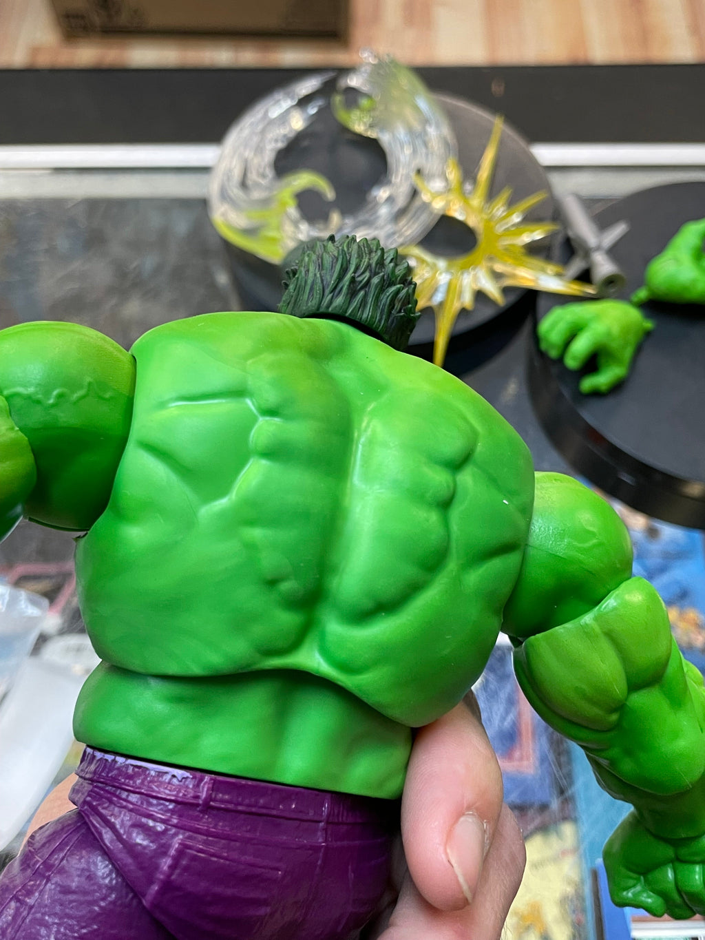 Maximum Hulk (Marvel Legends, Hasbro) **COMPLETE** product image 19, provided for visual reference and product detail review