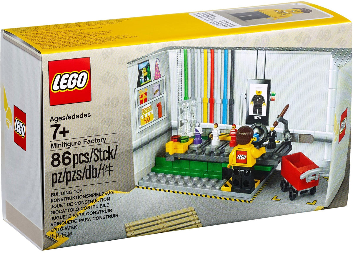 5005358 Minifigure Factory (Retired) (New Sealed) product image 1, provided for visual reference and product detail review