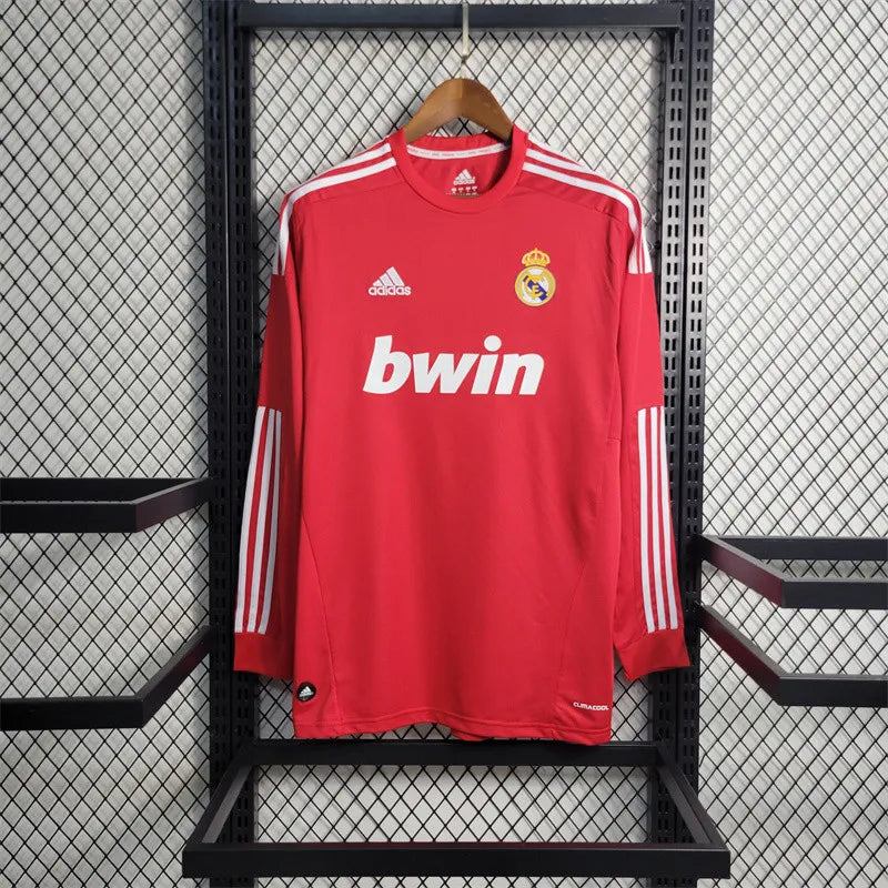 Retro Real Madrid Third Jersey 2011 2012 Football Kits Long product image 1