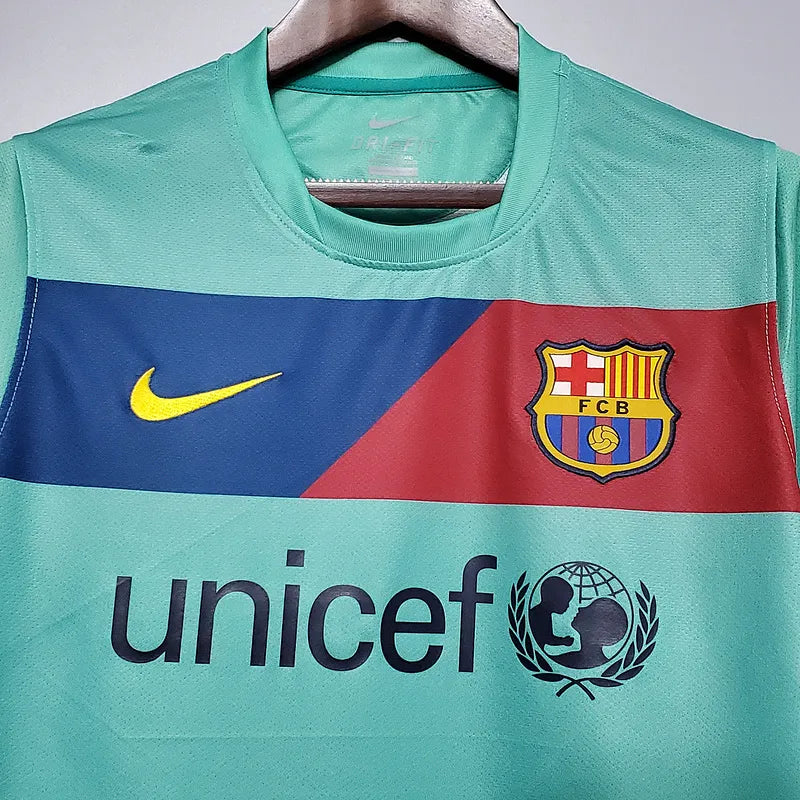 Barcelona Retro Jersey 2010/11 Away Football Soccer Shirt product image 4
