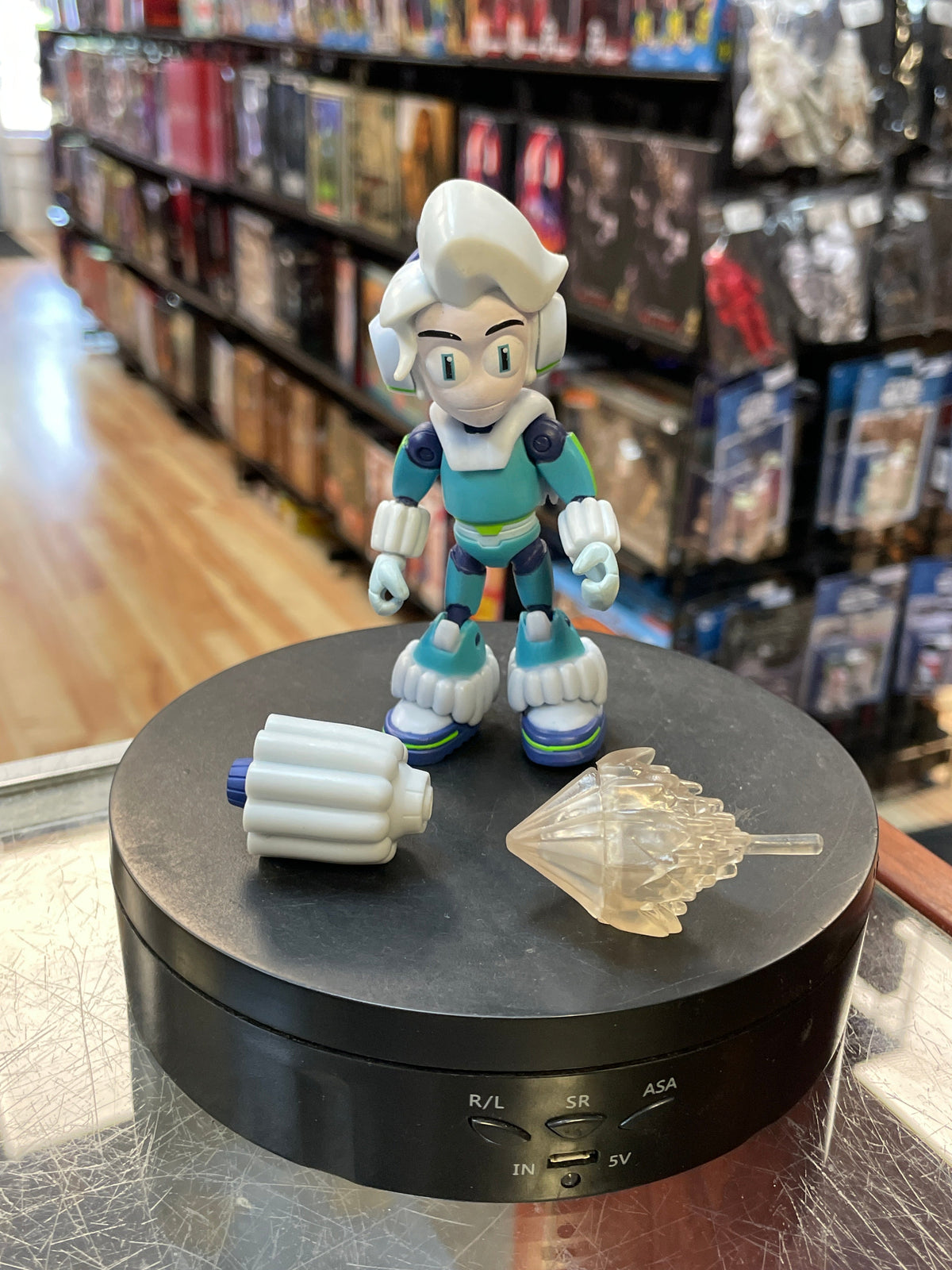 Full Charged Ice Man (Jakks Pacific, Mega Man) product image 1, provided for visual reference and product detail review